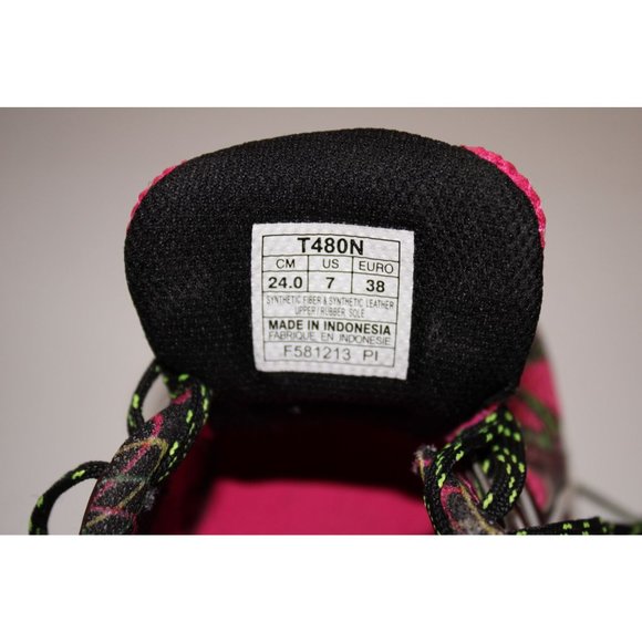 ASICS womens running shoes pink size 7 - Picture 11 of 11